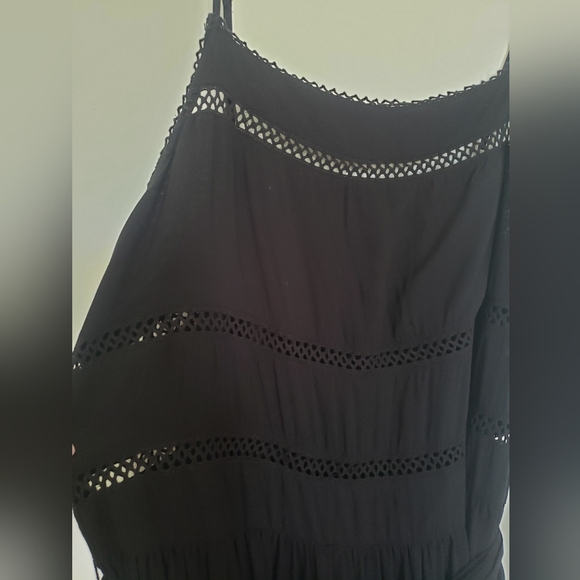 Wilfred Honoree black midi dress sz M - Picture 7 of 14